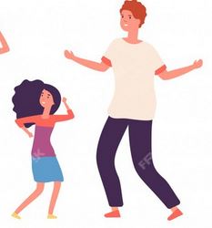 Lire la suite à propos de l’article Atelier danse Parent-Enfant animé par Victorine, à partir de 6 ans
