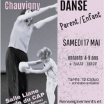 Atelier danse Parent-enfant le samedi  17 mai 2025