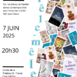 Samedi 7 juin 20h30 théâtre Charles TRENET spectacle Danse Contemporaine par Victorine Lucas et ses élèves