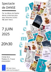 Lire la suite à propos de l’article Samedi 7 juin 20h30 théâtre Charles TRENET spectacle Danse Contemporaine par Victorine Lucas et ses élèves