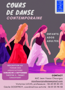 Lire la suite à propos de l’article 1er rendez-vous au forum des associations dimanche 6 septembre de 10h à 17h
