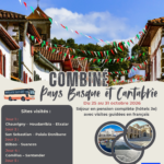 Combiné Pays Basque & Cantabrie