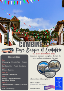 Lire la suite à propos de l’article Combiné Pays Basque & Cantabrie